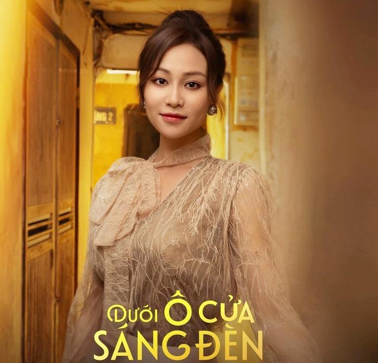 Nữ diễn viên chia sẻ cô rất cố gắng để thể hiện tốt vai diễn người phụ nữ đã có chồng