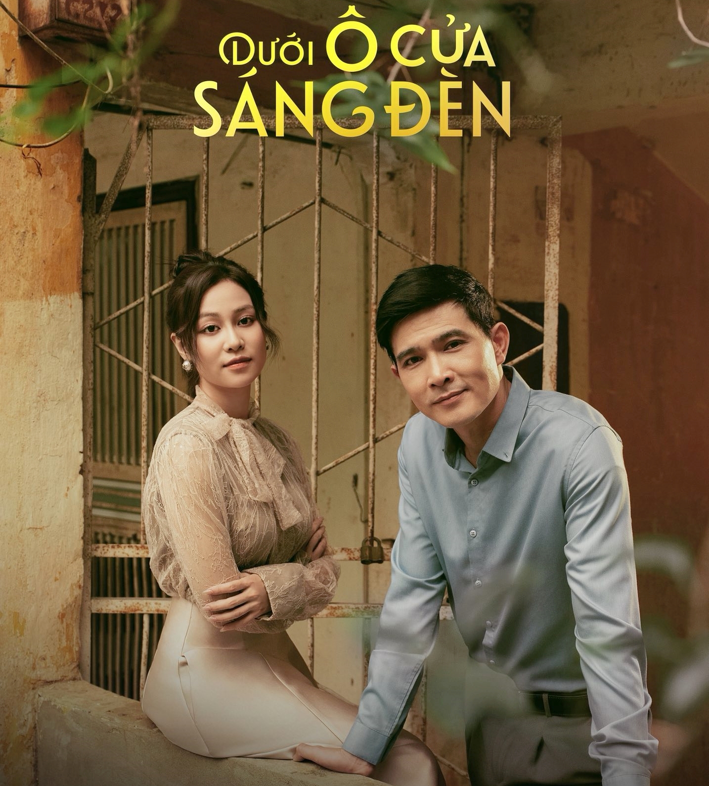 Quỳnh Châu - Quang Sự là cặp đôi màn ảnh mới của phim giờ vàng VTV