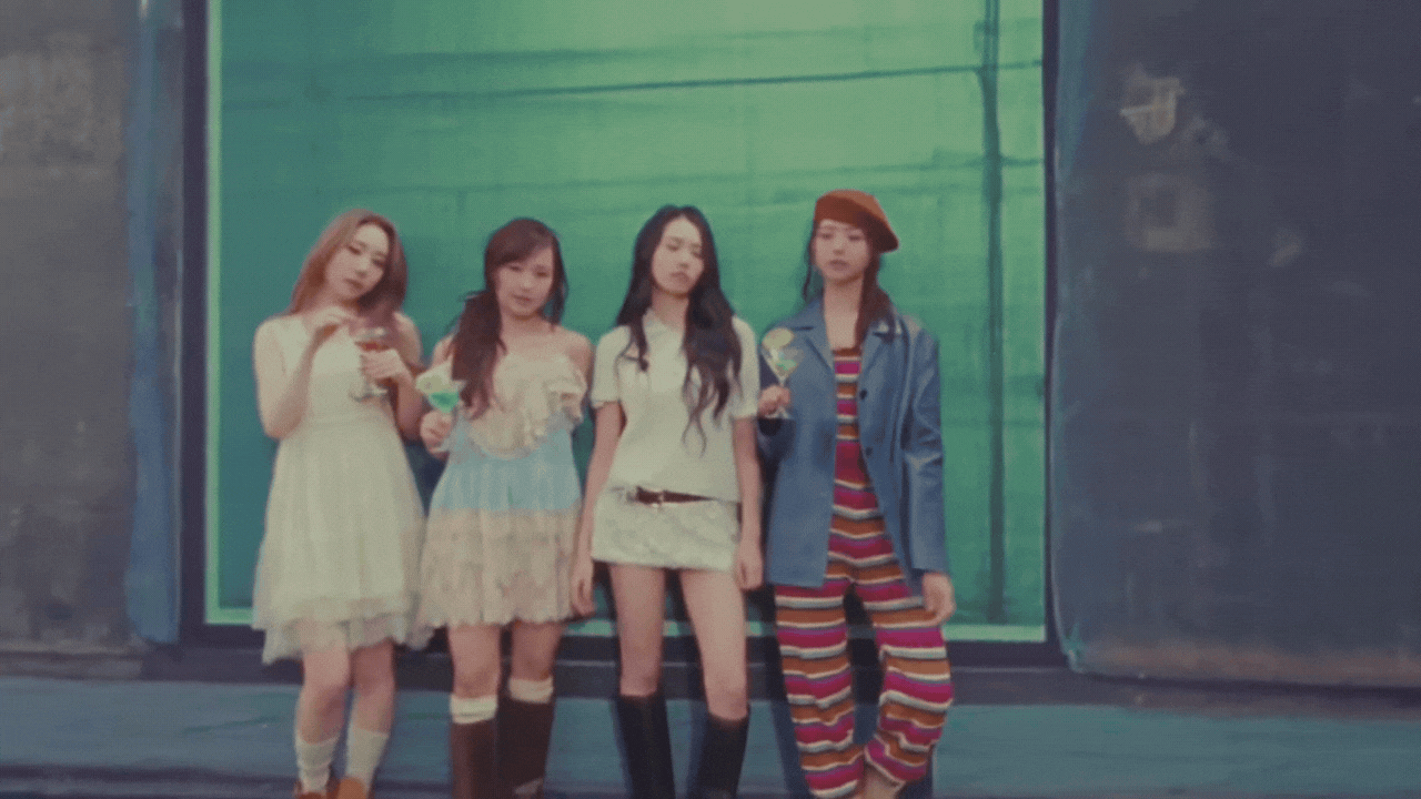 I.O.I trong MV Suddenly