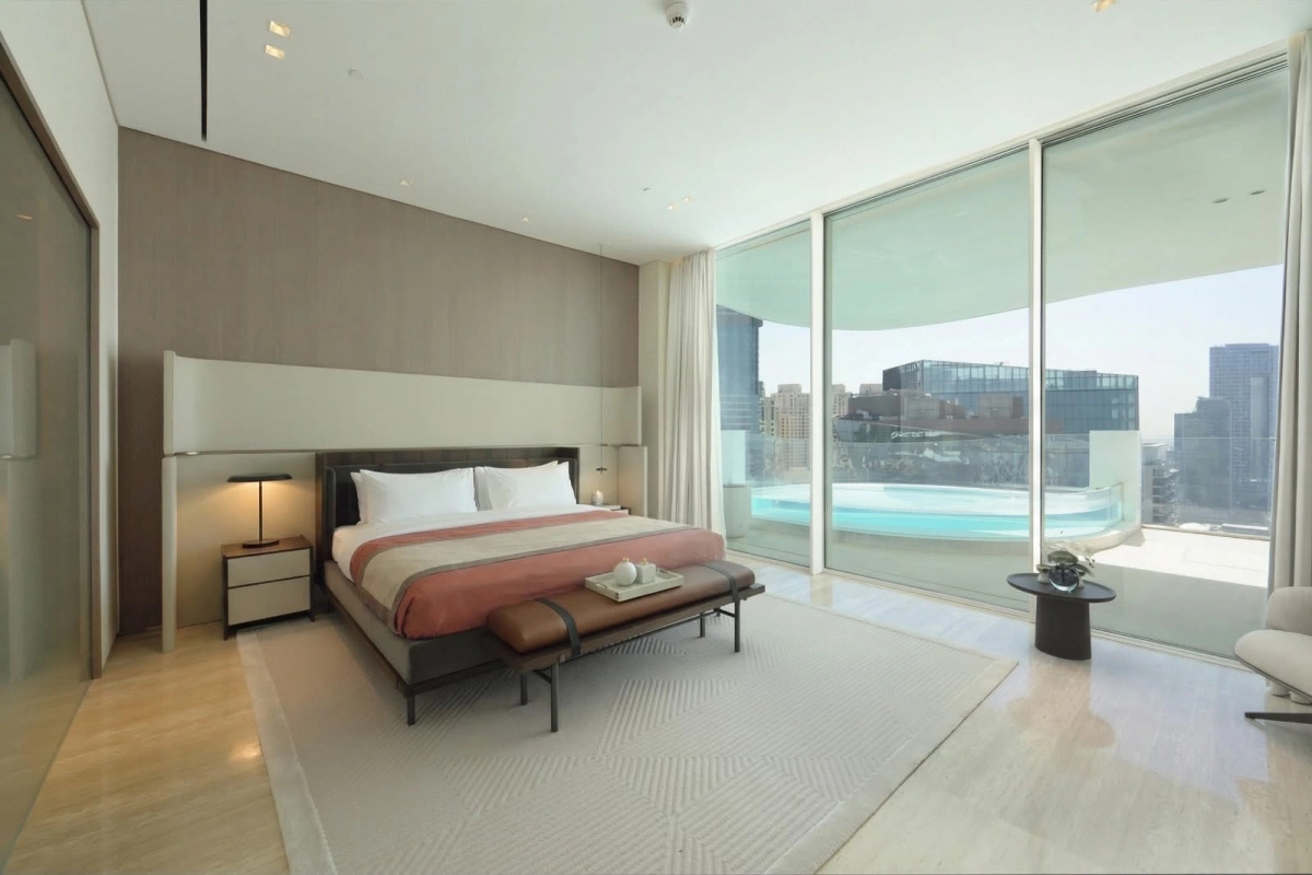 Mỹ nhân showbiz 28 tuổi lấy chồng Tây: Mua nhà 130 tỷ dành cho giới siêu giàu ở Dubai, view triệu đô nhìn thẳng biển