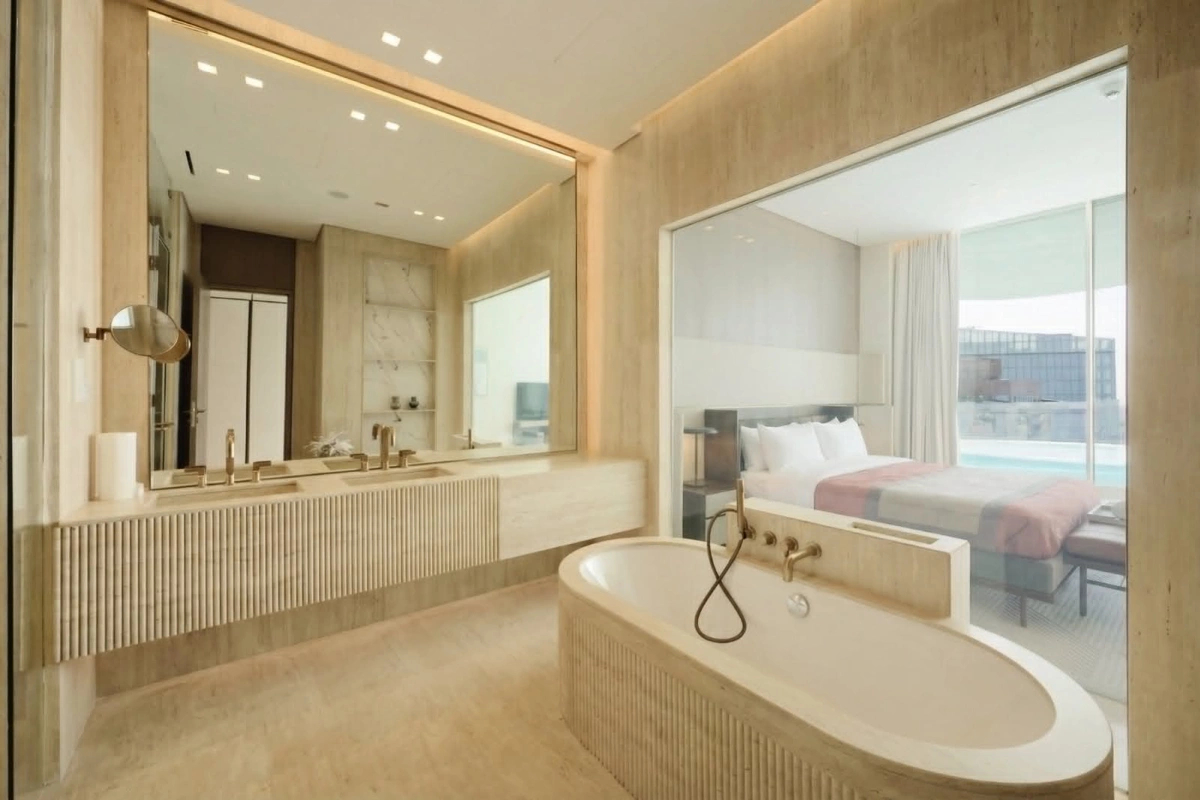 Mỹ nhân showbiz 28 tuổi lấy chồng Tây: Mua nhà 130 tỷ dành cho giới siêu giàu ở Dubai, view triệu đô nhìn thẳng biển