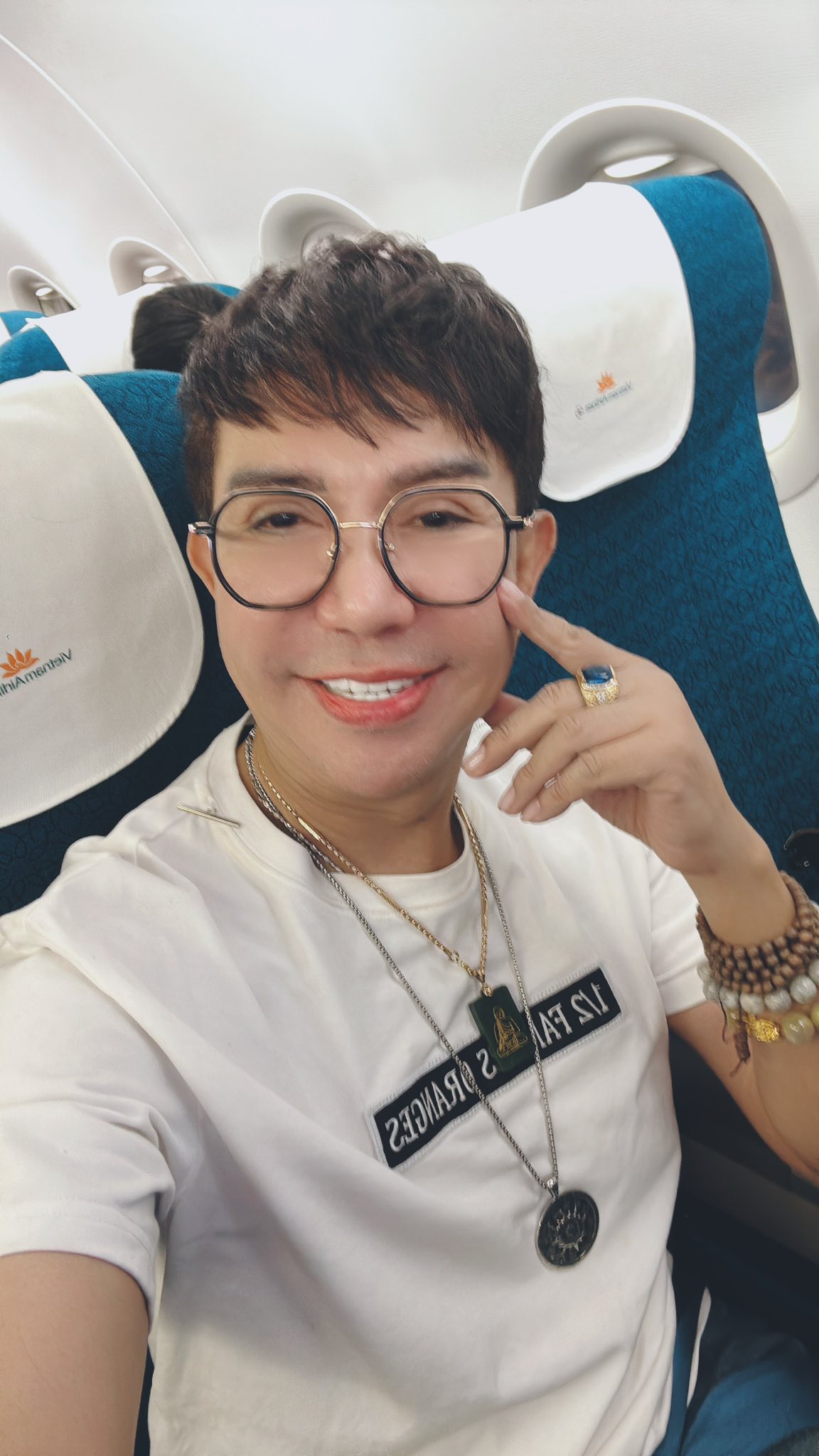 Trước khi bị bắt, Long Nhật vẫn thường xuyên check-in hình ảnh đi diễn nhiều nơi (Ảnh: FBNV)