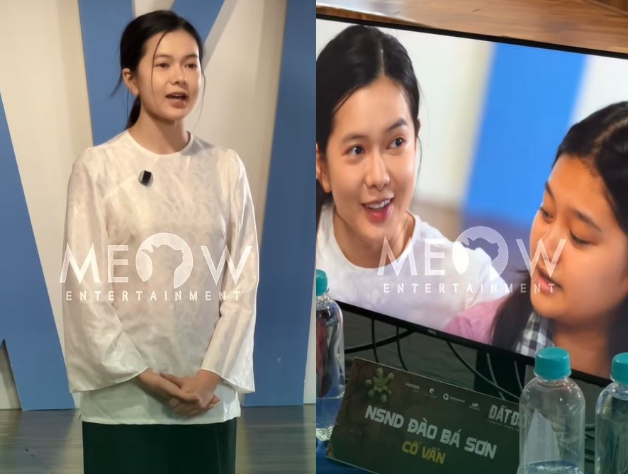 Thậm chí có người so sánh cô để mặt mộc đẹp không kém Phương Anh Đào