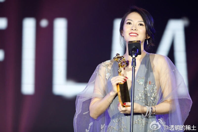 Chương Tử Di là ngôi sao được các đạo diễn yêu mến, trân trọng