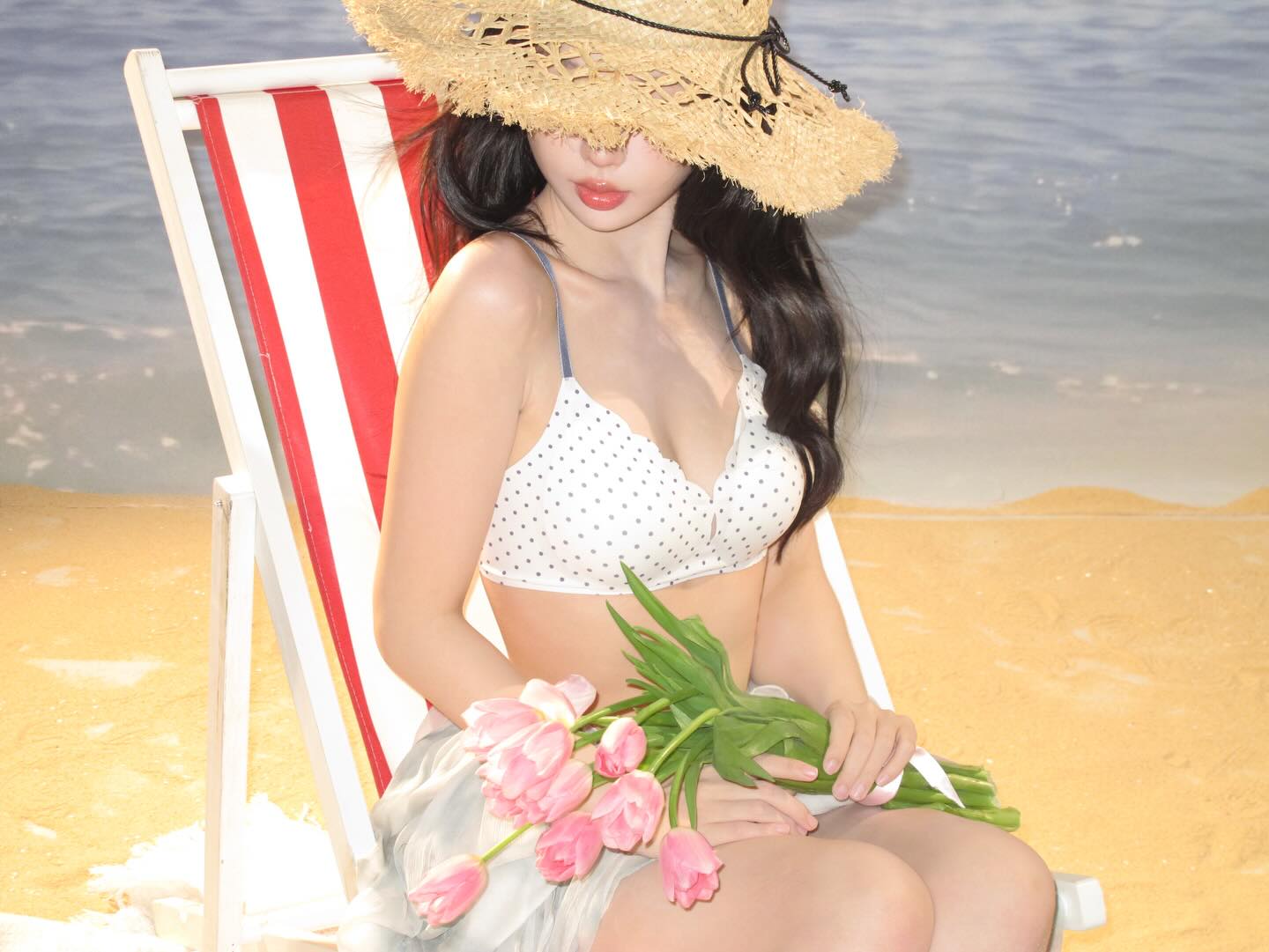Bức ảnh từng gây xôn xoa cộng đồng mạng của Ngu Thư Hân. (Ảnh: Instagram)