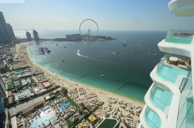 Mỹ nhân showbiz 28 tuổi lấy chồng Tây: Mua nhà 130 tỷ dành cho giới siêu giàu ở Dubai, view triệu đô nhìn thẳng biển