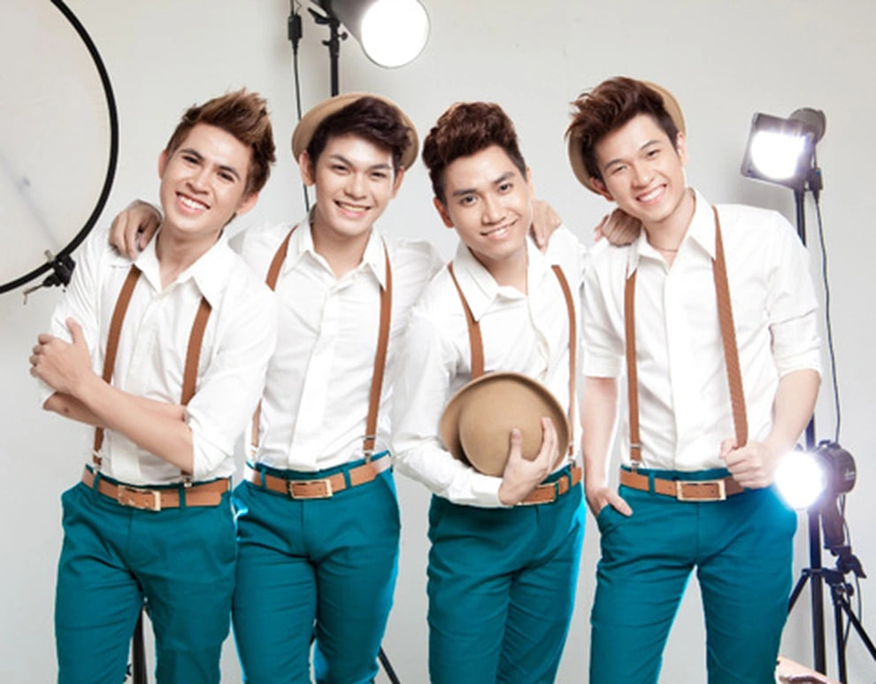 Sơn Ngọc Minh là thành viên nổi bật của V.Music