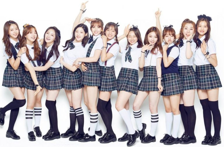 I.O.I debut năm 2016