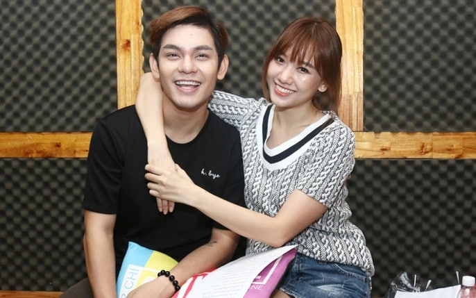 Điểm sáng hiếm hoi của Sơn Ngọc Minh trong sự nghiệp solo là màn hợp tác cùng Hari Won