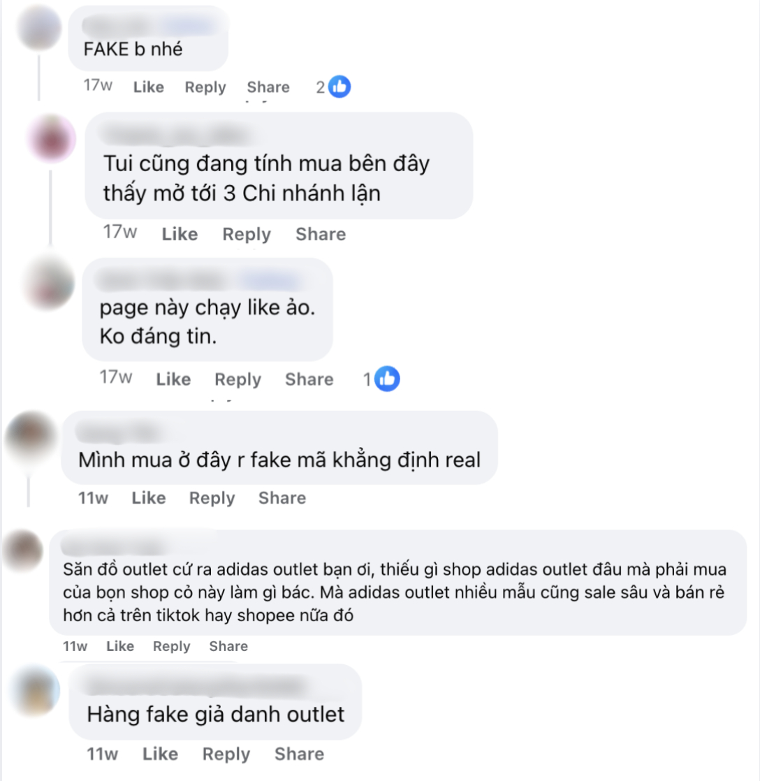 Những lời khuyên kháo nhau bỏ chạy khỏi gã bịp bán hàng fake mạo danh hàng outlet.