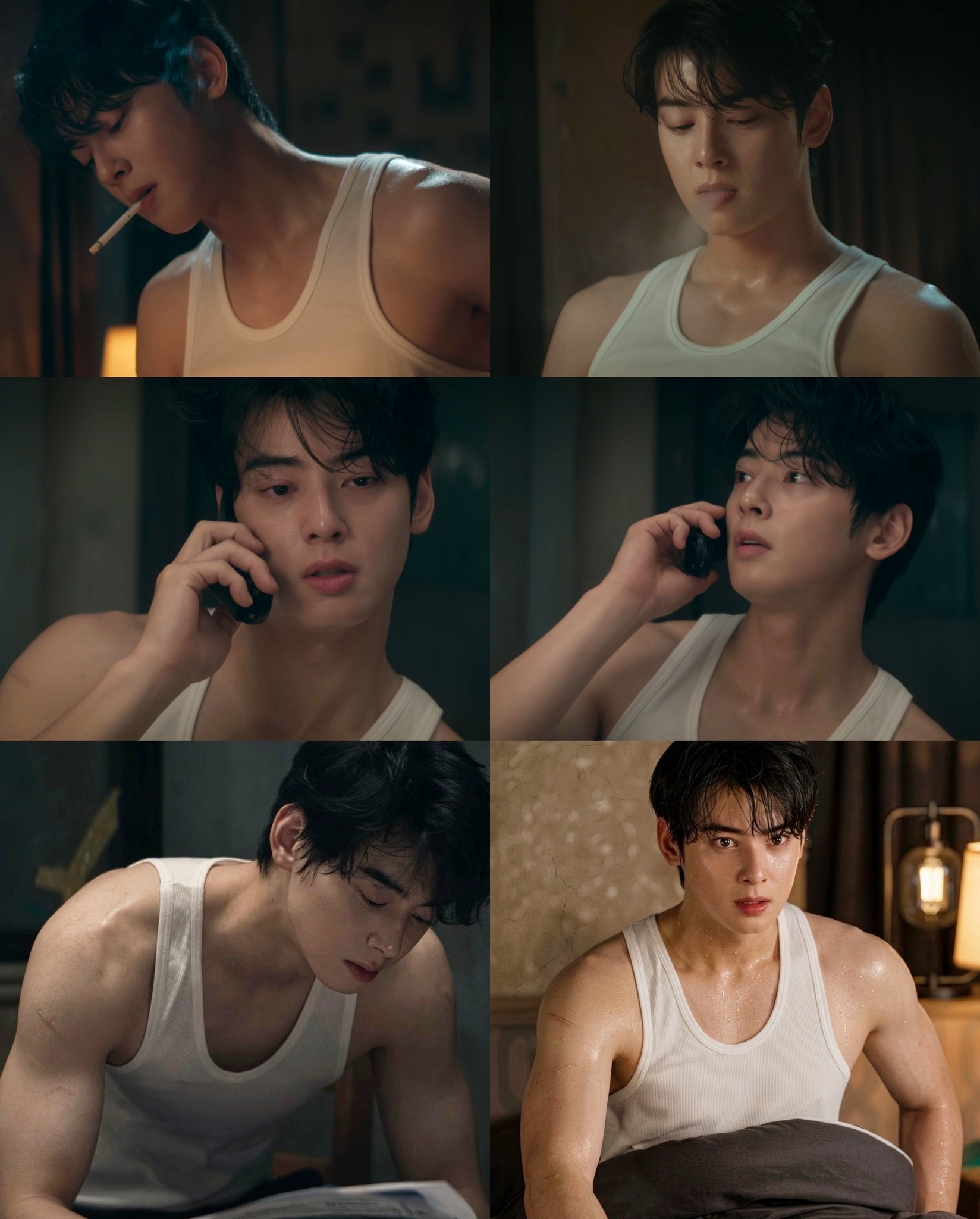 Cha Eun Woo đẹp trai quên lối về