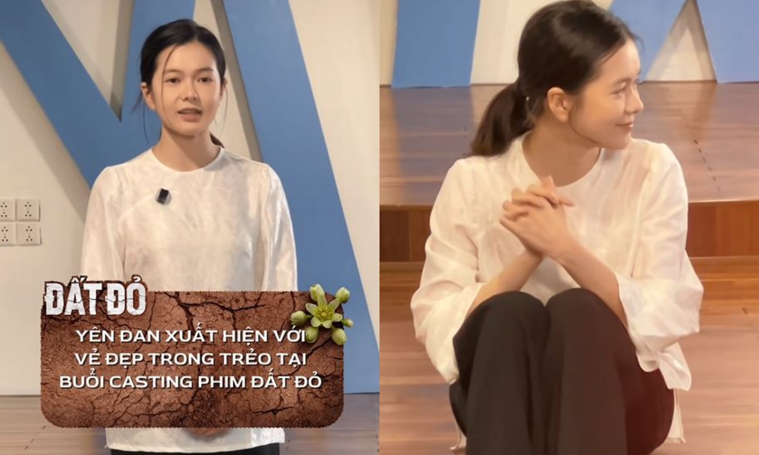 Mặt mộc của Yên Đan nhận nhiều lời khen của khán giả