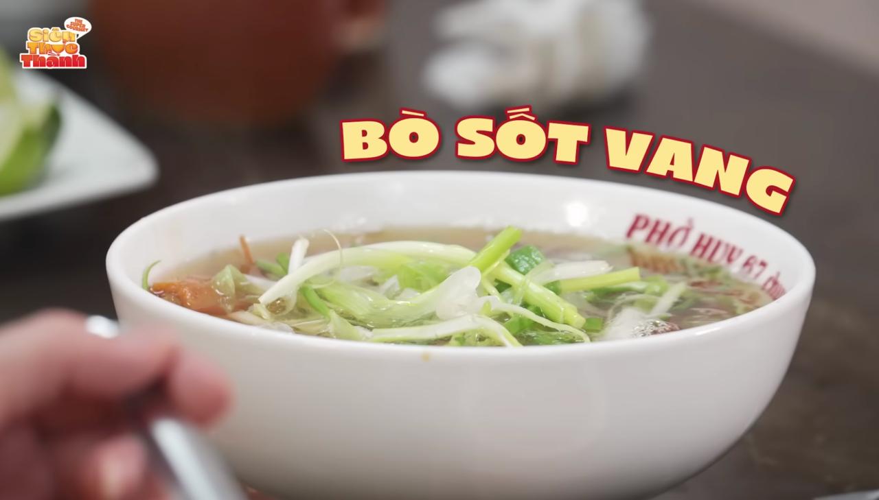 Quán phở lõi rùa khiến vợ chồng Trấn Thành quất sạch hai bát, u mê