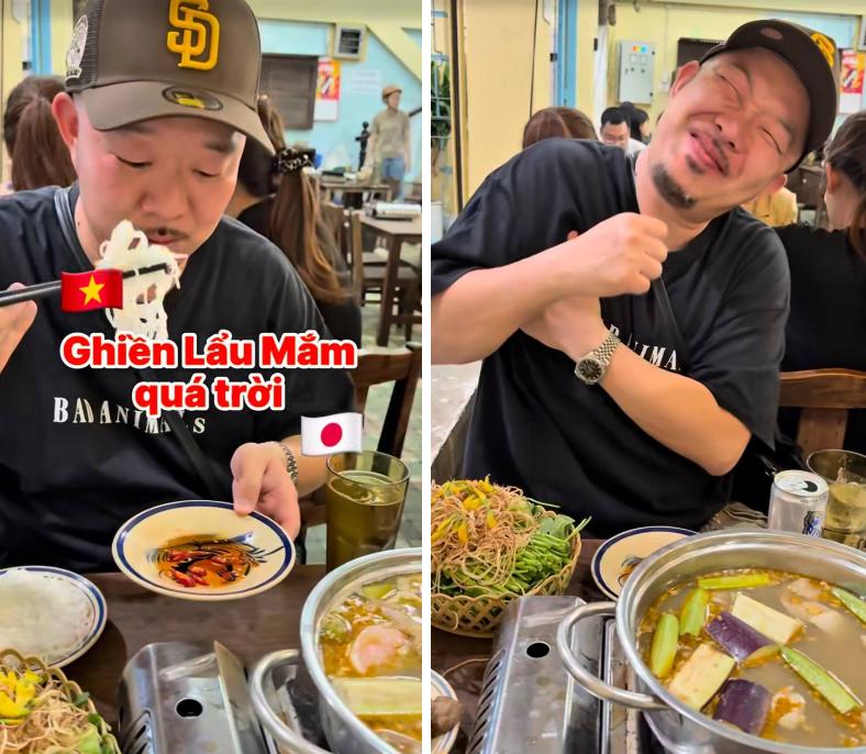 Yuki Mori có thể thưởng thức ngon lành lẩu mắm