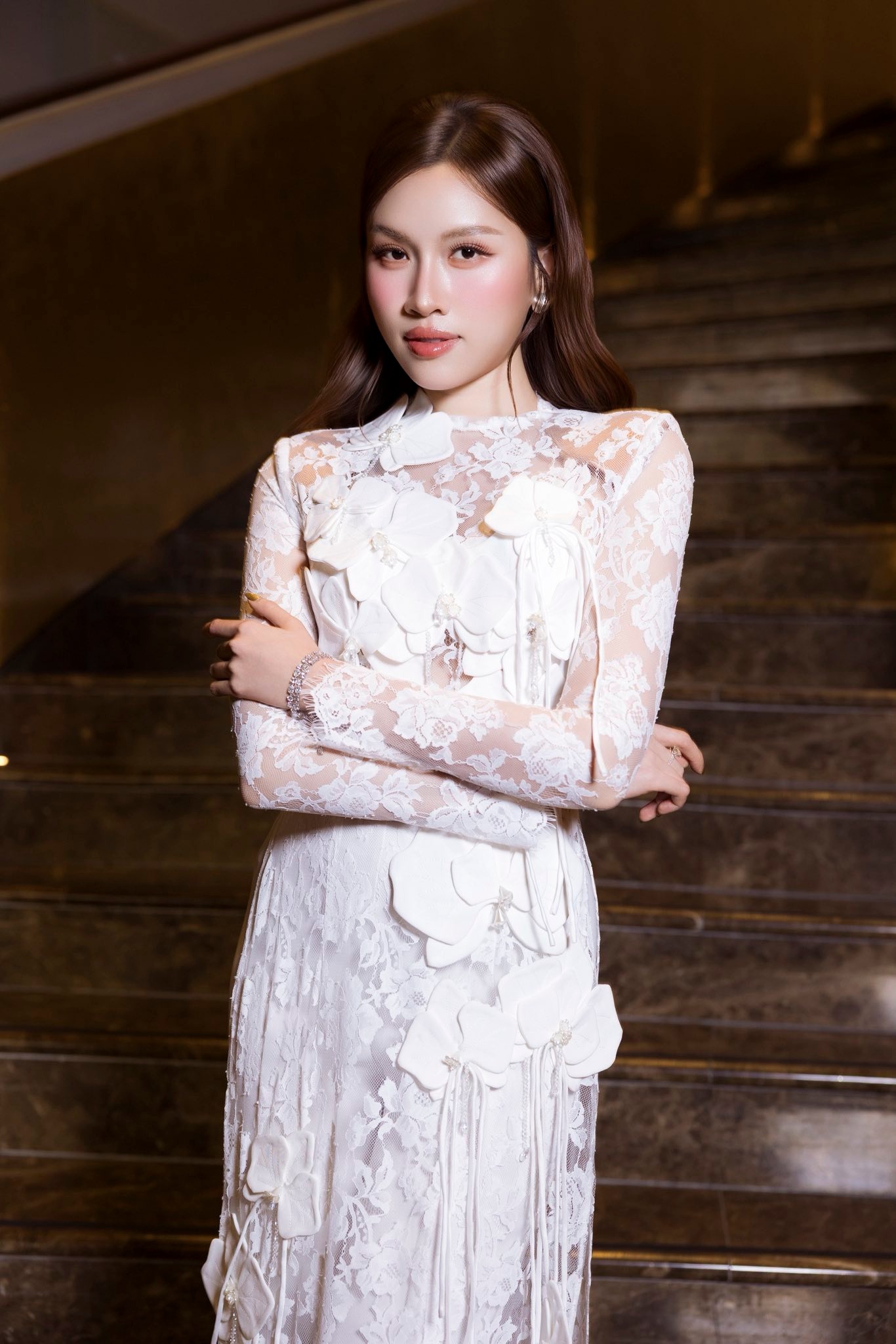   Cô cũng từng lọt top 15 Hoa hậu Hoàn vũ 2015 và lọt top 20 chung cuộc Miss Charm - Hoa hậu Sắc đẹp Quốc tế 2023. Ảnh: FBNV  