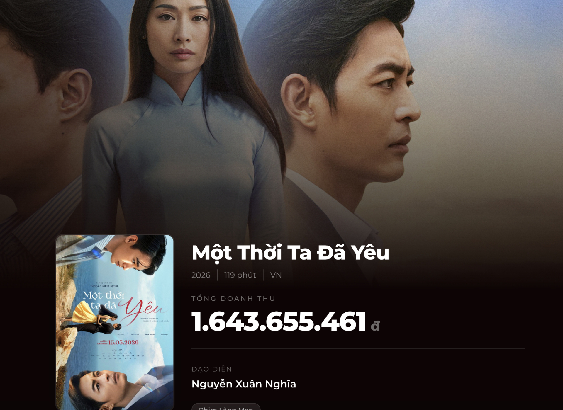 3 triệu người xem vợ bị “tác động vật lý” vì dẫn chồng đi xem phim Bông Đẹp Quá Kìa