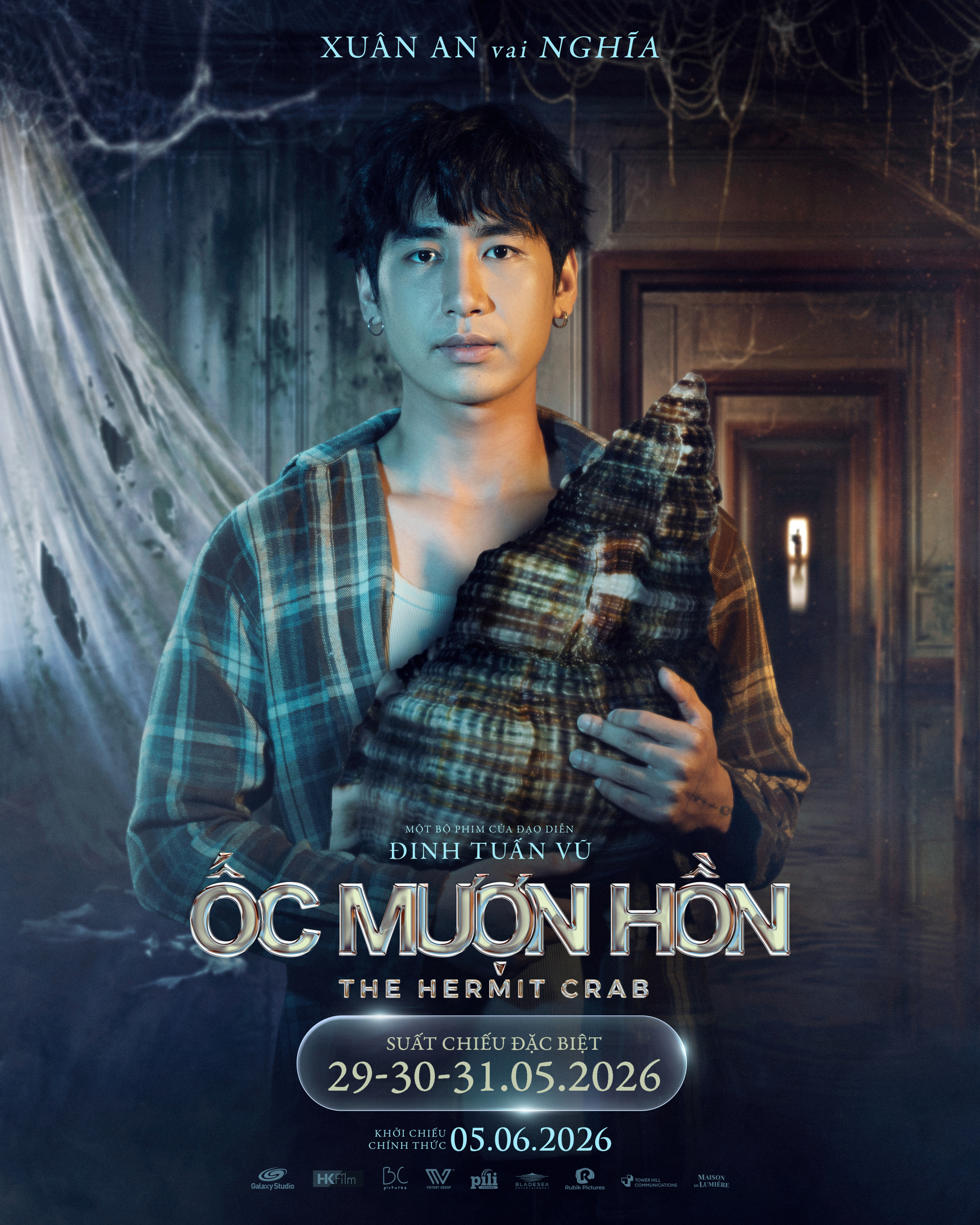 Ốc Mượn Hồn tung dàn poster nhân vật cực chất