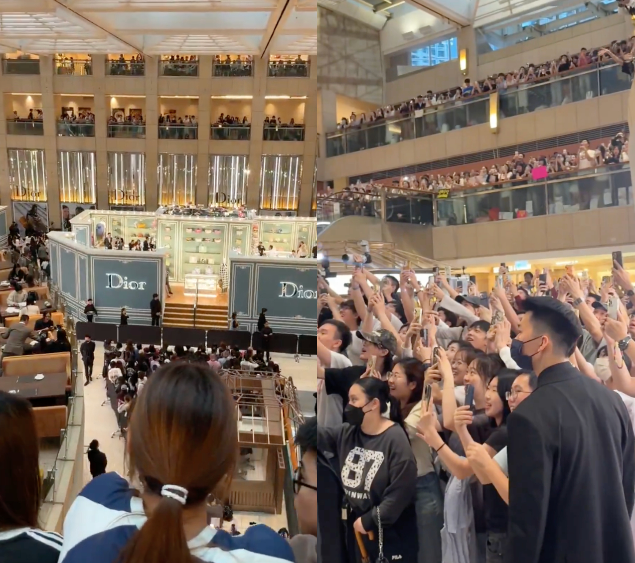 Sau cô bồi bàn, Dior cho Jisoo thành “mẹ chồng