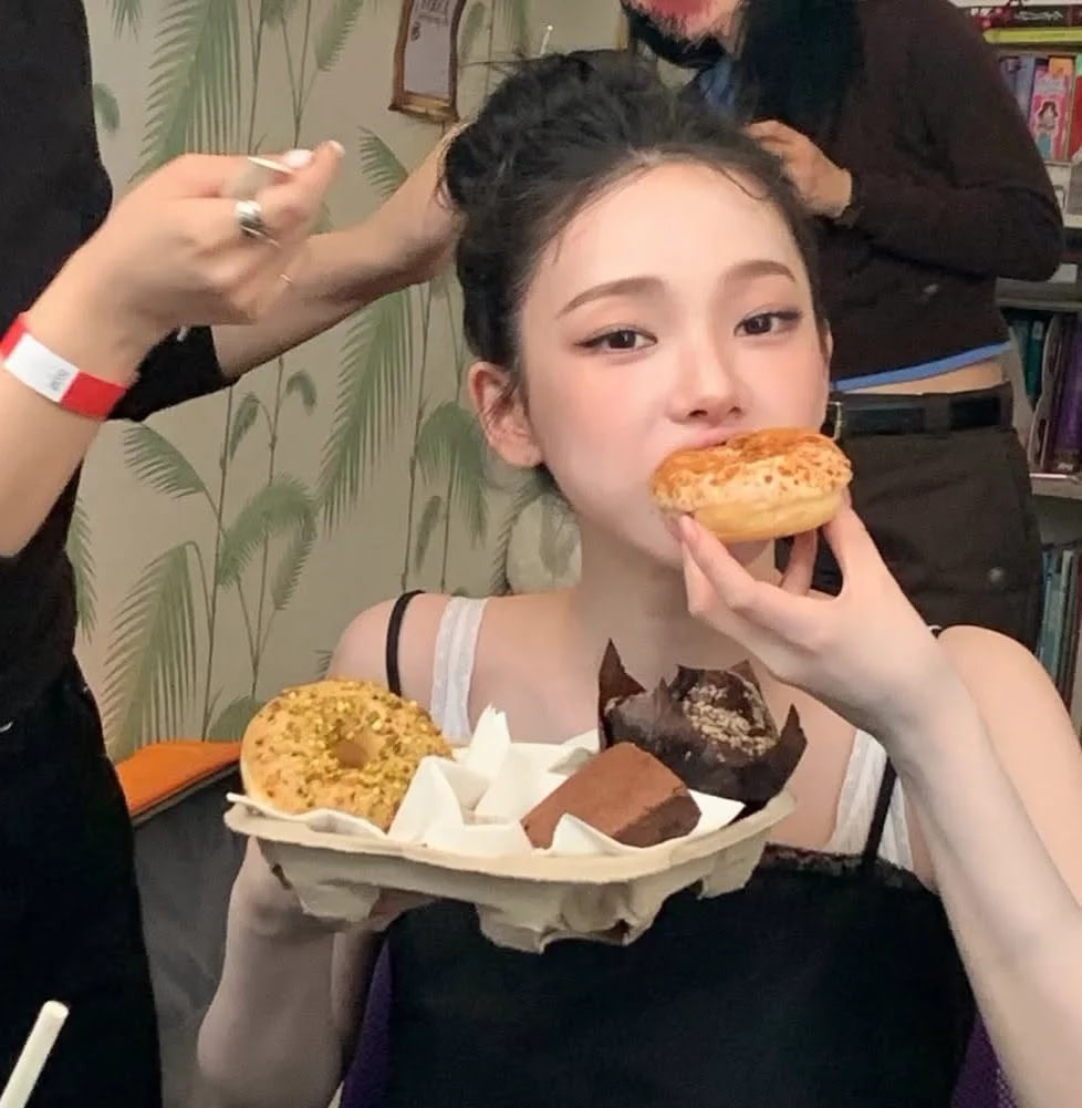 Karina công khai chia sẻ sở thích ăn uống với người hâm mộ. (Ảnh: Instagram)