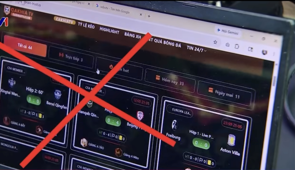 Khởi tố 23 đối tượng liên quan đến CakhiaTV, Rakhoi.TV, CaheoTV...; có nhiều sinh viên các trường công nghệ thông tin mới tốt nghiệp