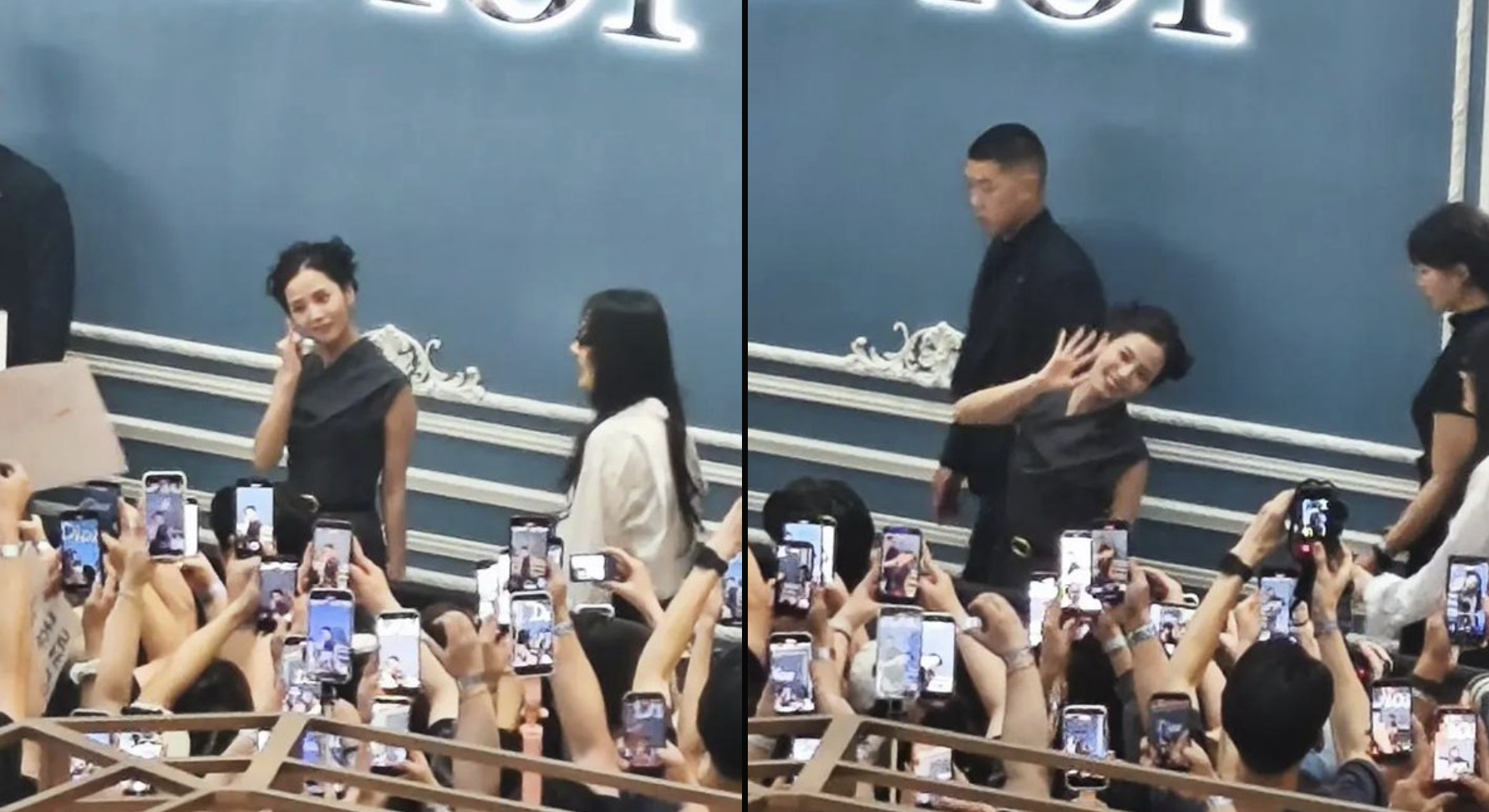 Sau cô bồi bàn, Dior cho Jisoo thành “mẹ chồng