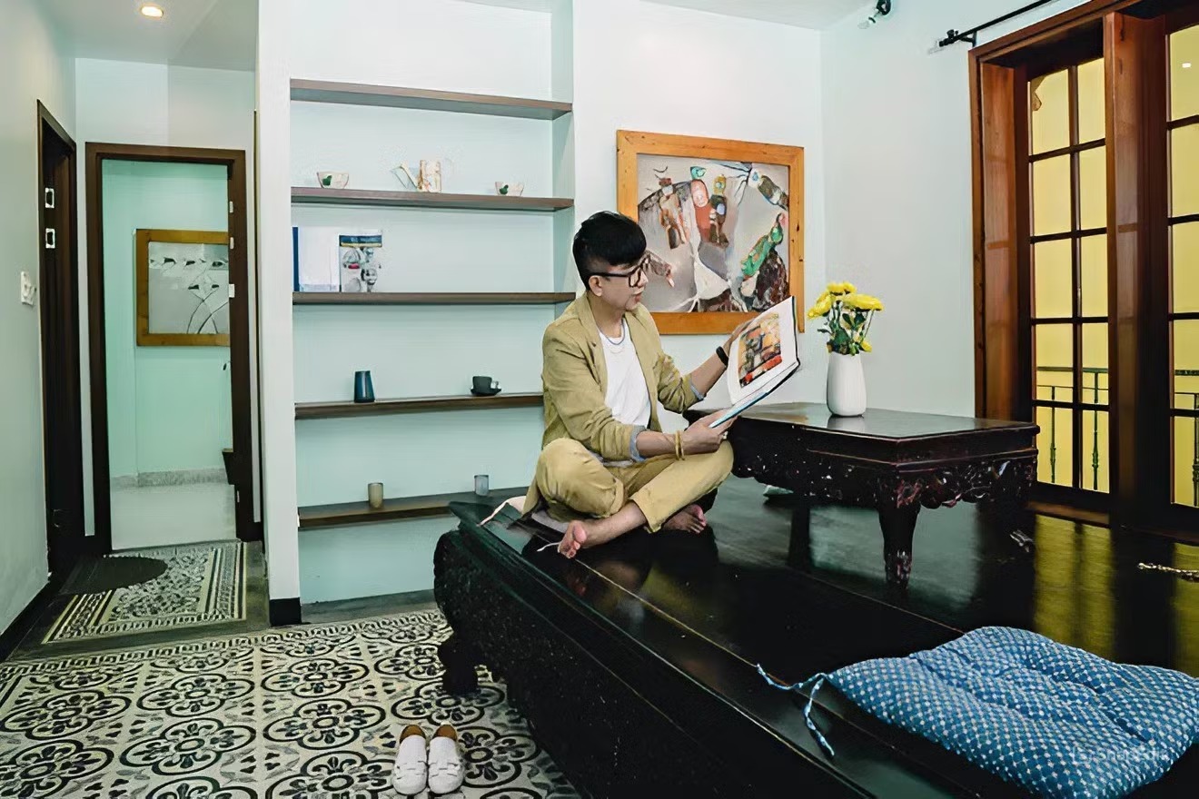 Giá trị căn nhà này được nam ca sĩ tiết lộ là 21 tỷ đồng