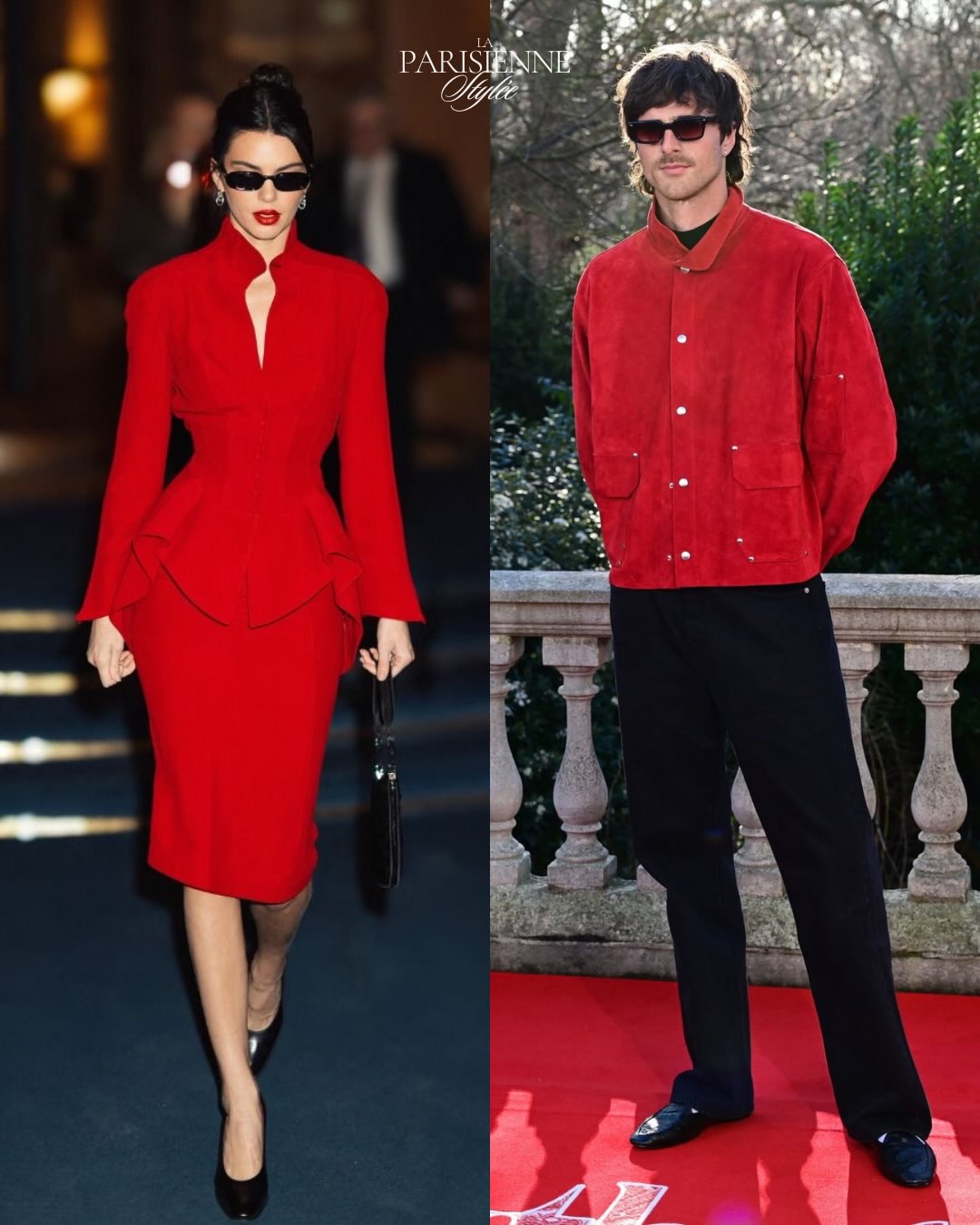 Chưa thấy ai hợp Kendall Jenner như Jacob Elordi, không mặc đồ đôi nhưng nhìn lúc nào cũng ra 1 cặp 
