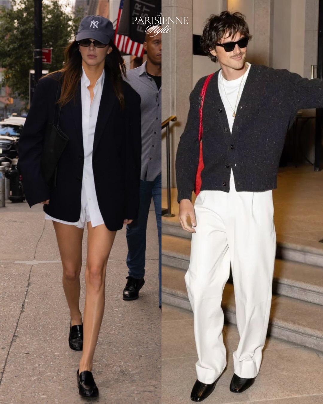 Chưa thấy ai hợp Kendall Jenner như Jacob Elordi, không mặc đồ đôi nhưng nhìn lúc nào cũng ra 1 cặp 