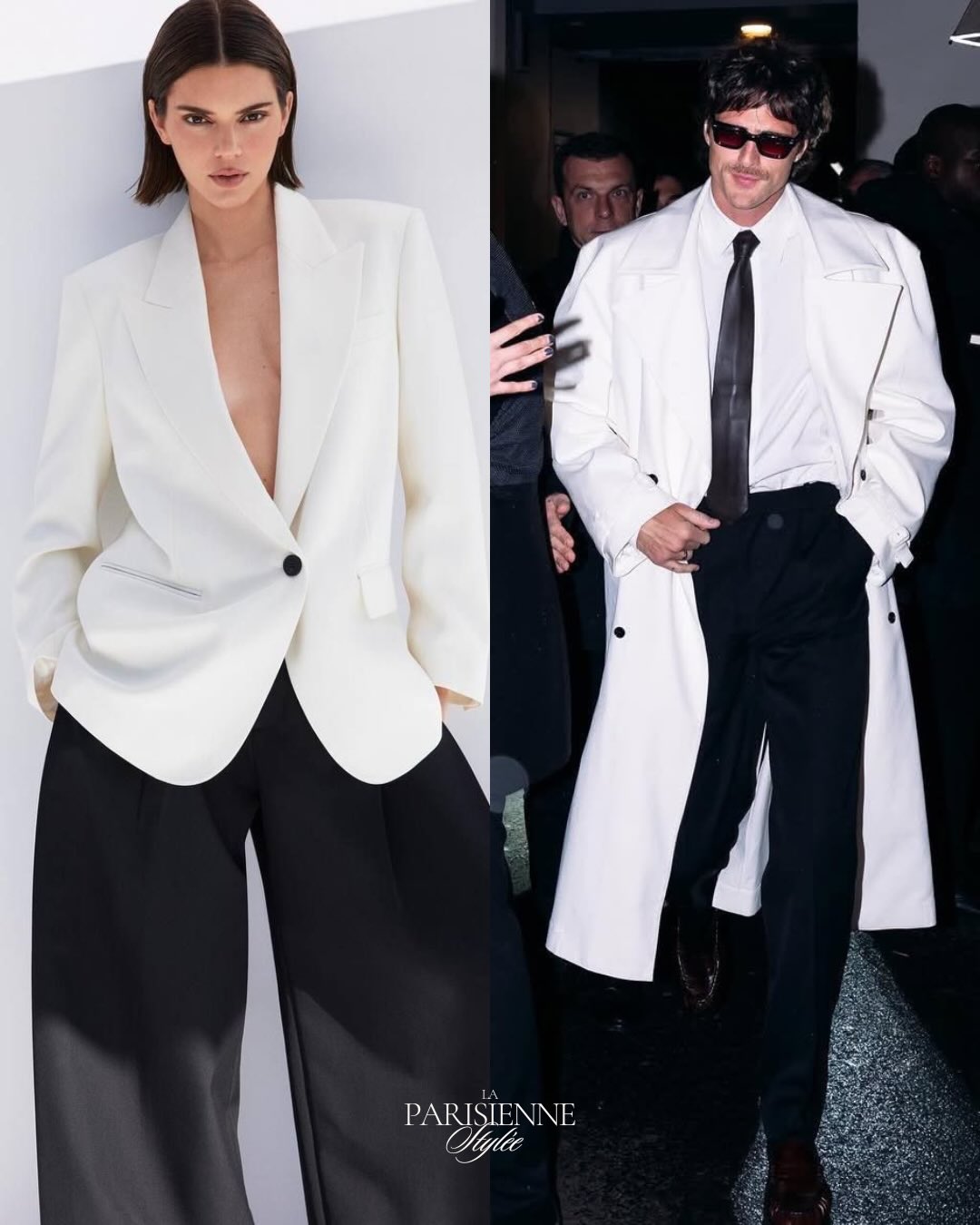 Chưa thấy ai hợp Kendall Jenner như Jacob Elordi, không mặc đồ đôi nhưng nhìn lúc nào cũng ra 1 cặp 