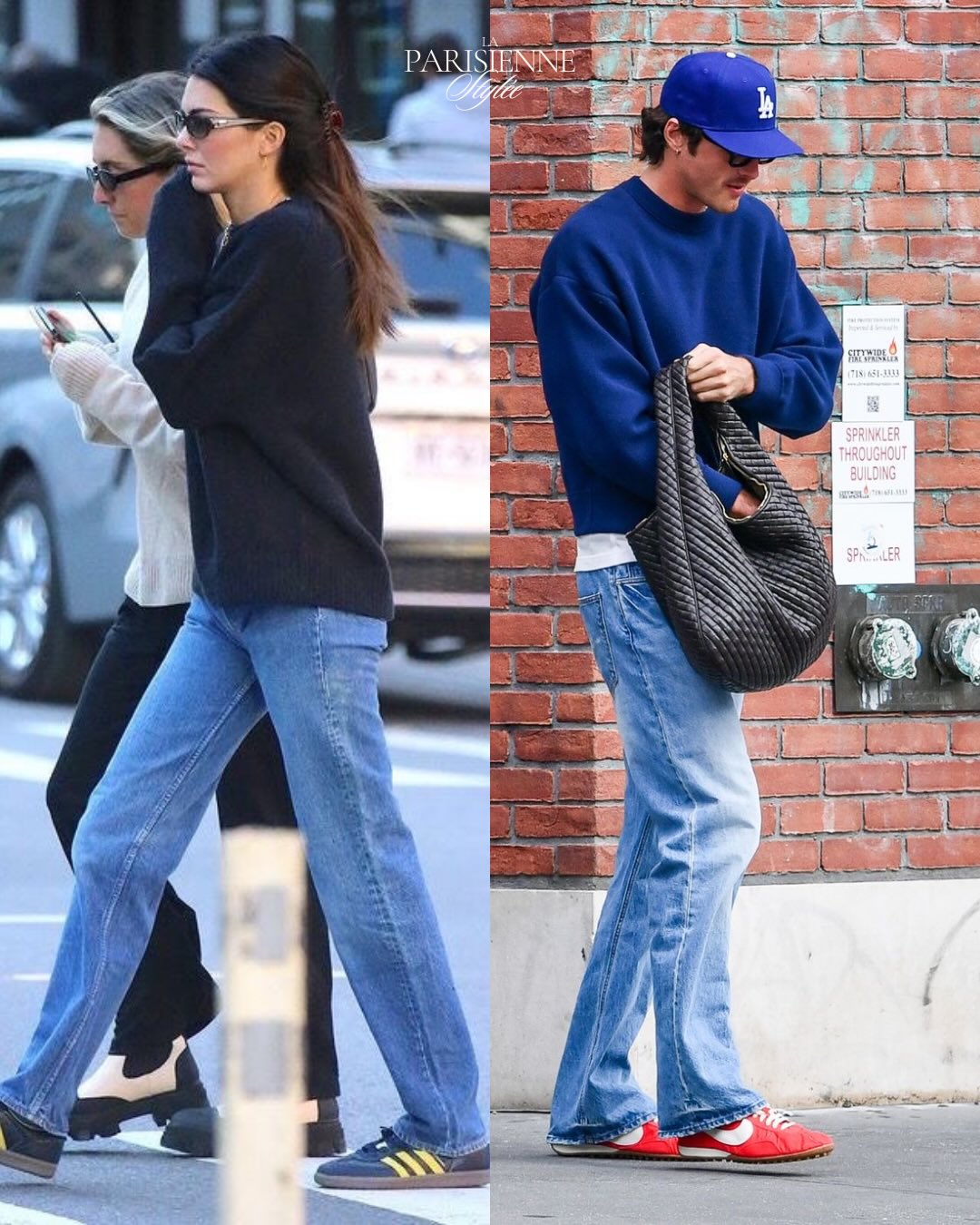 Chưa thấy ai hợp Kendall Jenner như Jacob Elordi, không mặc đồ đôi nhưng nhìn lúc nào cũng ra 1 cặp 