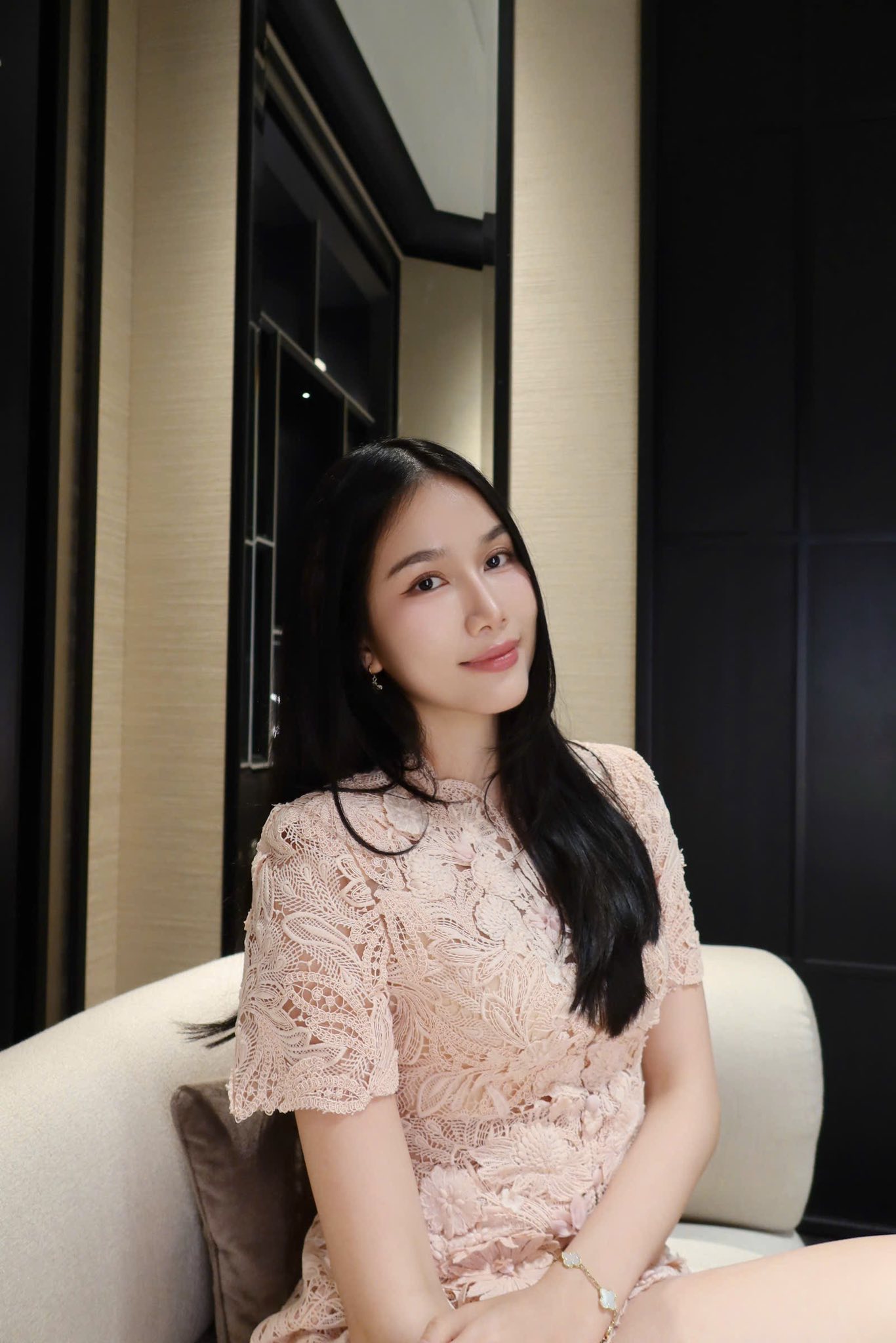   Phạm Ngọc Phương Anh cho biết ở giai đoạn hiện tại, cô muốn dành nhiều thời gian hơn để chăm sóc gia đình sau khi kết hôn. Ảnh: FBNV  