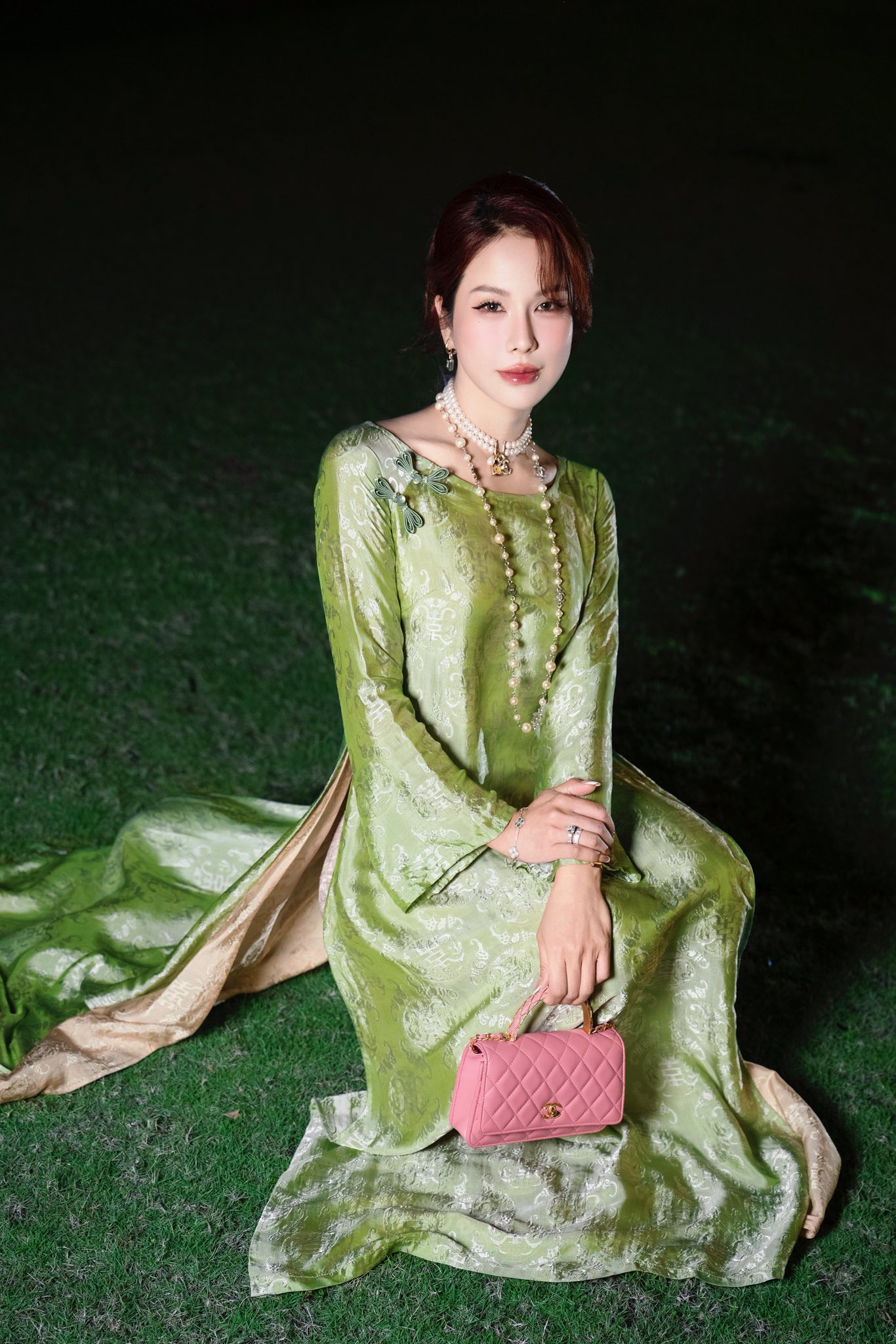 Người đẹp từng lên tiếng phản pháo trước thông tin nghi vấn từng sử dụng chất cấm. Ảnh: FBNV