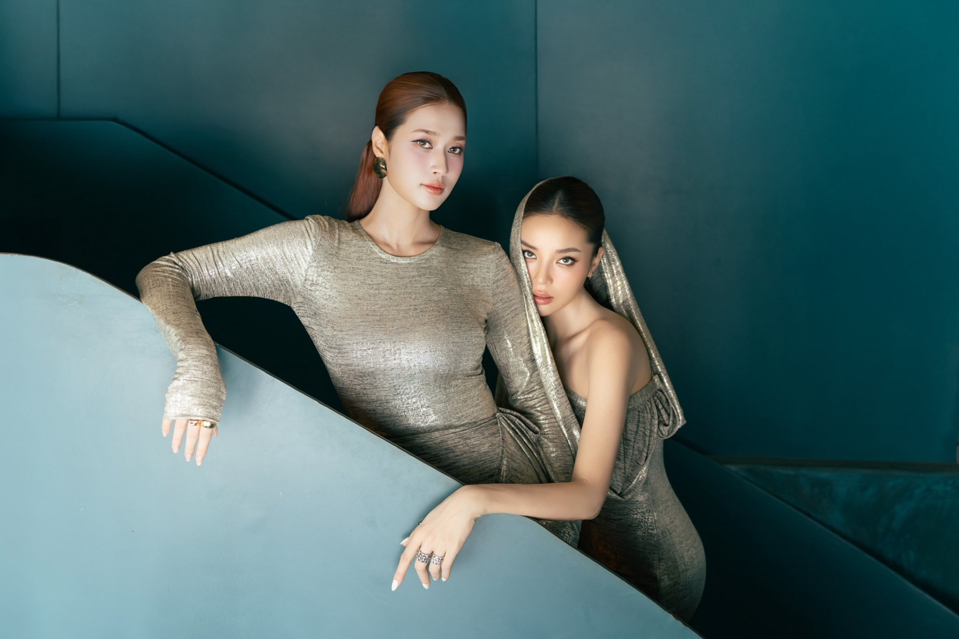   Kỳ Duyên và Thiên Ân được cho là đang trong mối quan hệ tình cảm. Ảnh: FBNV  