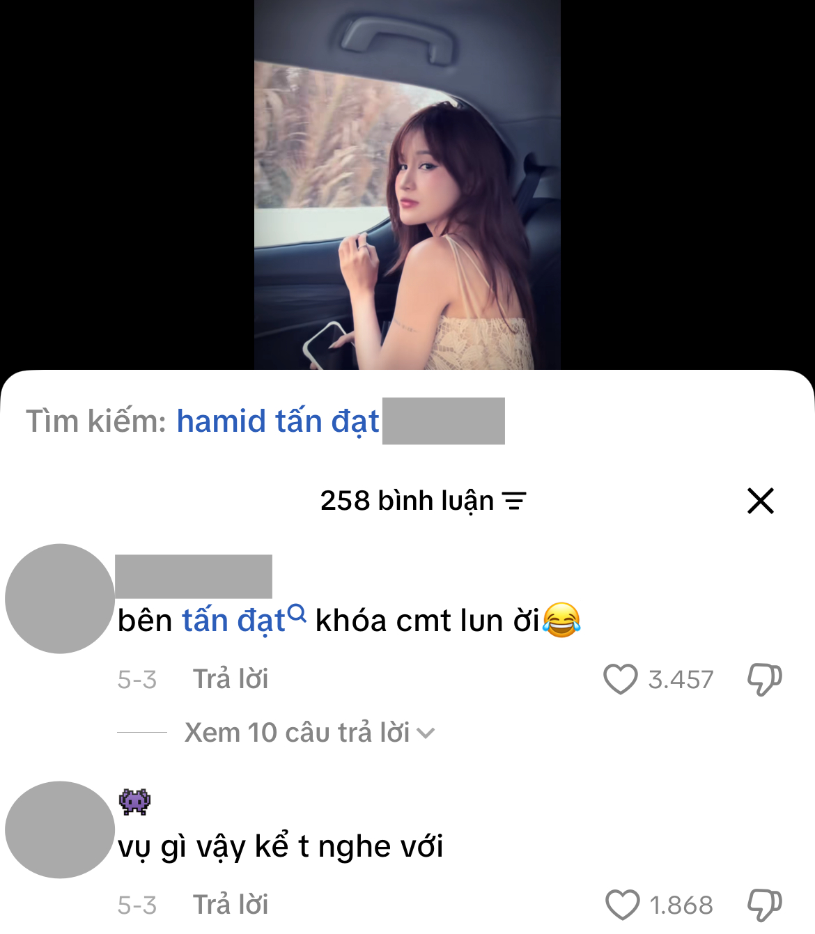 Loạt TikToker Nguyễn Tô Tấn Đạt, Hà Mid, Mơ Đi Xuyến cùng lên hot search vì 1 từ khoá gây chú ý: 2 người đã 