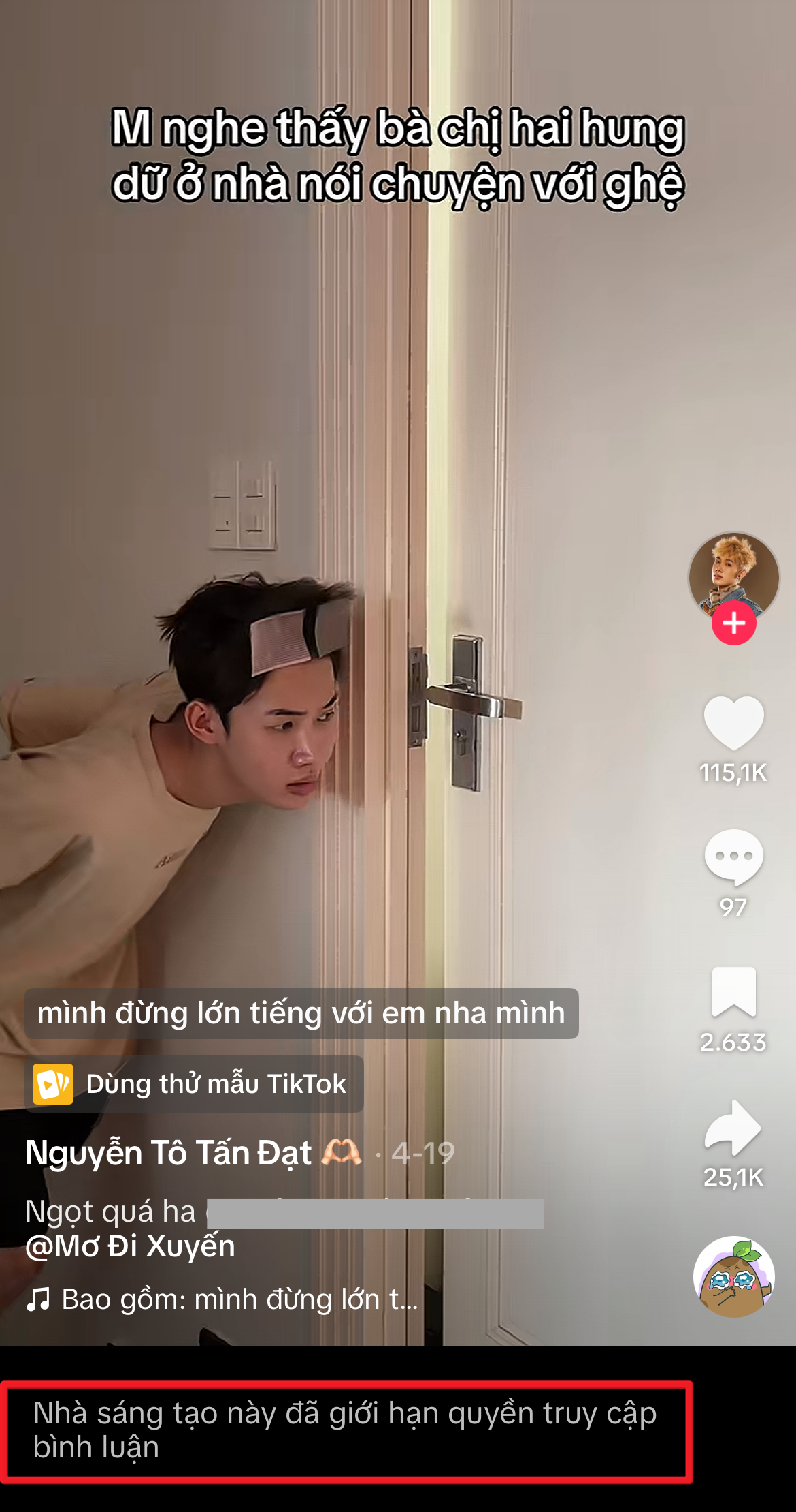Loạt TikToker Nguyễn Tô Tấn Đạt, Hà Mid, Mơ Đi Xuyến cùng lên hot search vì 1 từ khoá gây chú ý: 2 người đã 