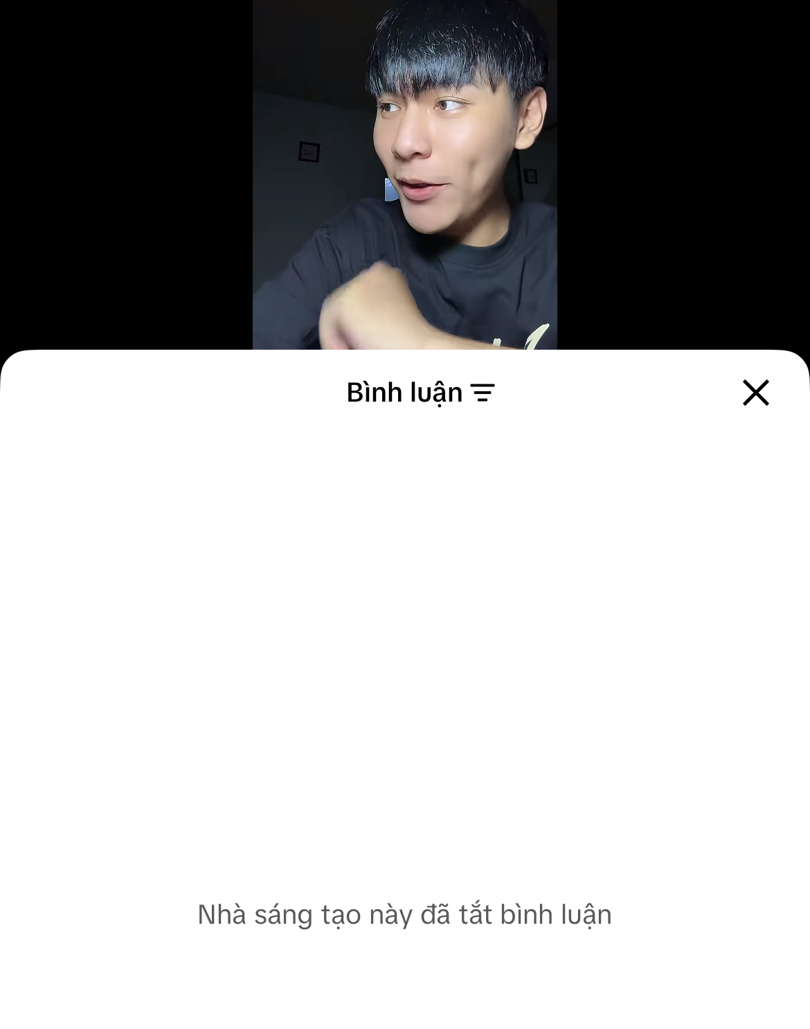 Tấn Đạt và Hà Mid đều đã giới hạn/tắt bình luận