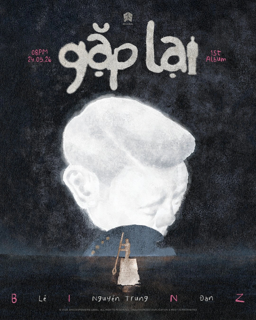 Album đầu tay của Binz mang tên Gặp Lại sẽ được phát hành vào ngày 24/5 tới đây 