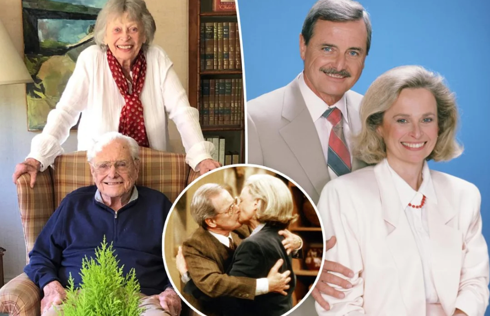 William Daniels và Bonnie Bartlett sắp kỷ niệm 75 năm ngày cưới (Ảnh: Sina).
