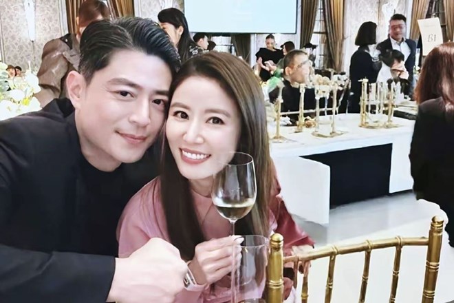 Khác với chồng, Lâm Tâm Như rất chăm chút cho ngoại hình, không ngại thử các biện pháp thẩm mỹ để đẹp hơn (Ảnh: Baijiahao).
