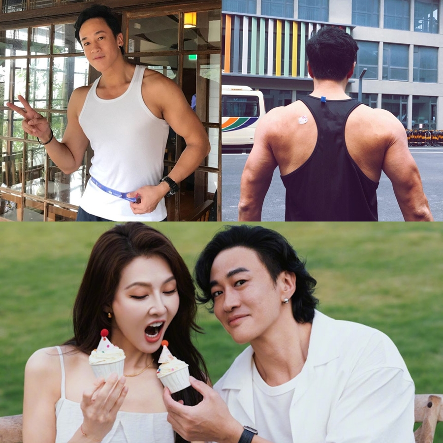 Hà Nhuận Đông nói không với thị phi và đang hạnh phúc bên người vợ ngoài showbiz dù chưa có con cái (Ảnh: Sina).