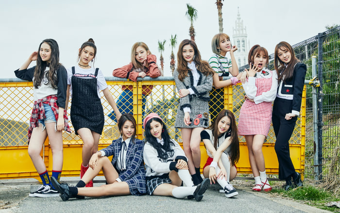 PRISTIN của Nayoung và Chu Khiết Quỳnh là nhóm nổi bật nhất nhưng tan rã đột ngột