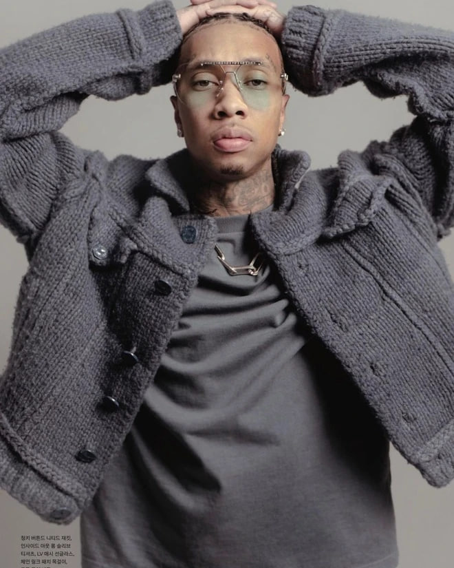 Tyga là rapper người Mỹ, từng hợp tác với Pháo
