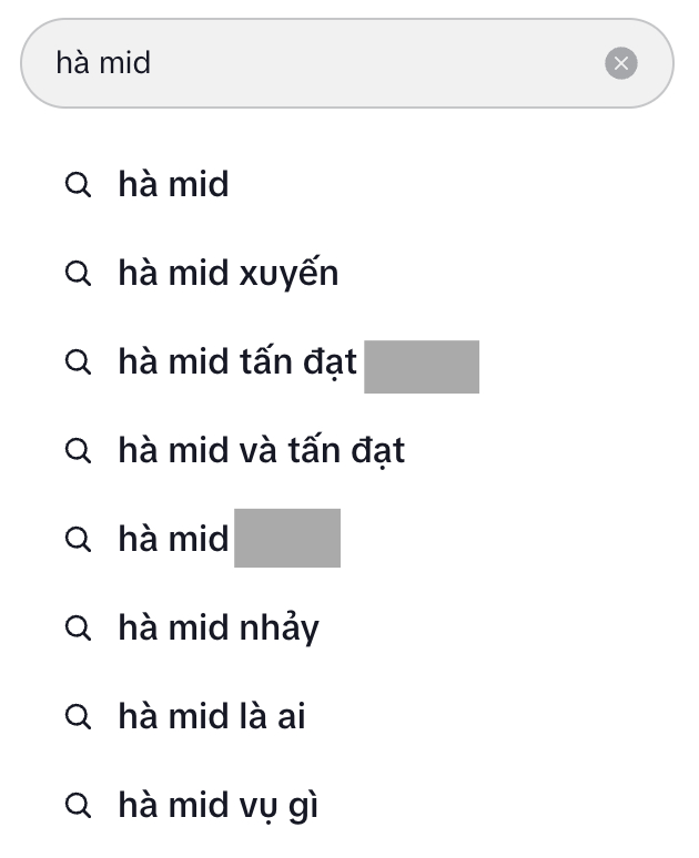 Từ khóa liên quan đến nhóm TikToker này