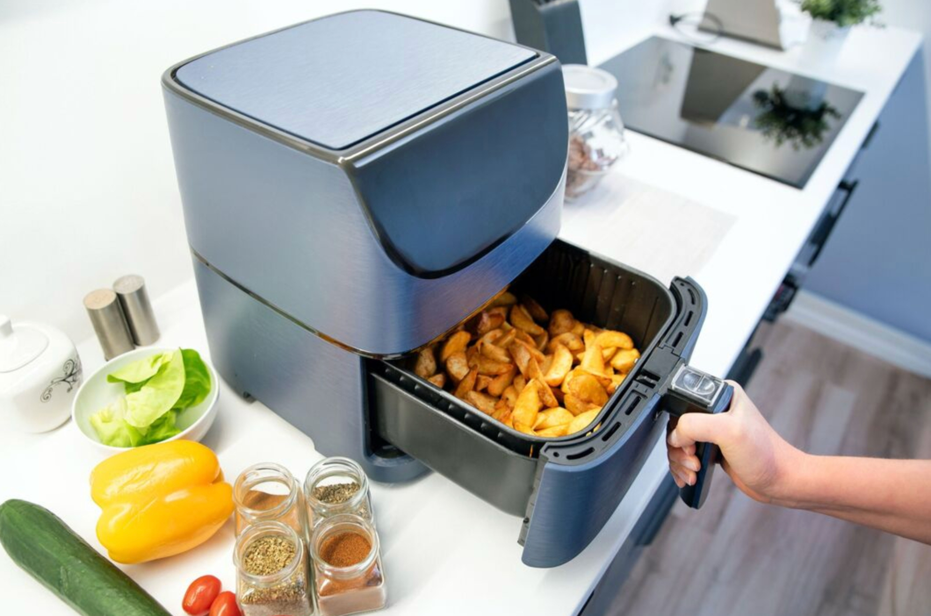 Lợi ích khi dùng nồi chiên không dầu