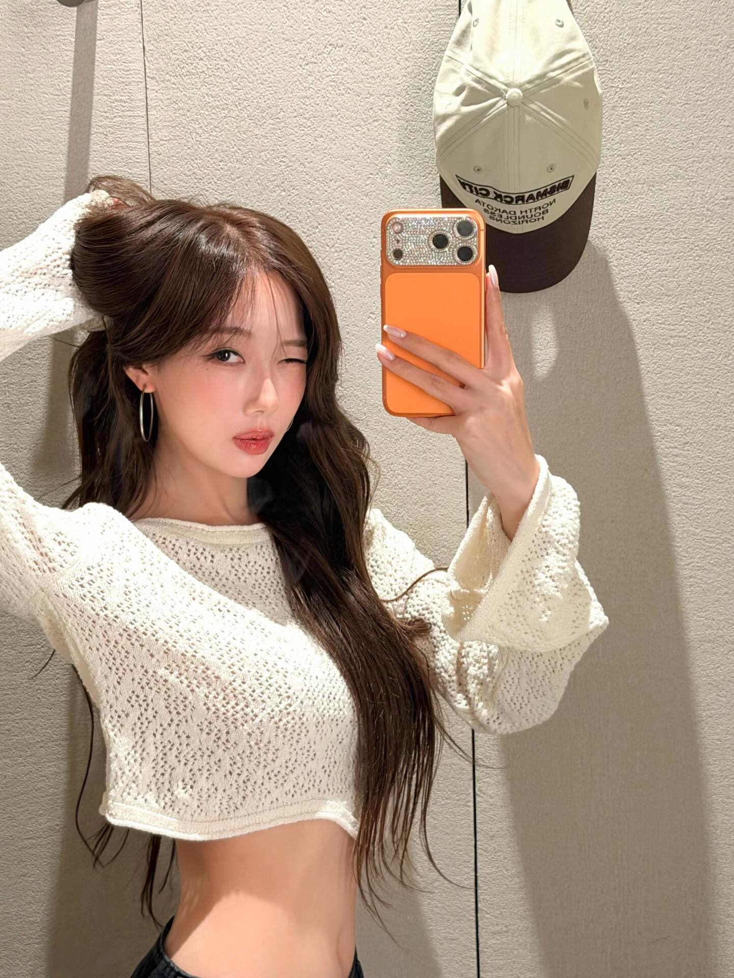 Nhan sắc ngọt ngào của hot girl sinh năm 1998 được đánh giá là rất phù hợp với The Face. (Ảnh: Instagram)