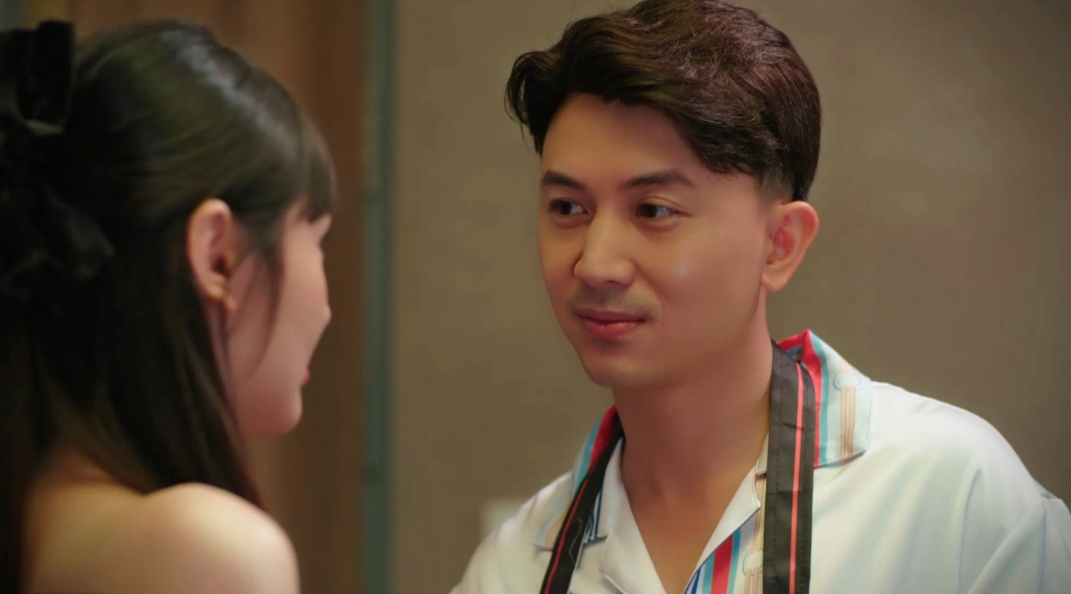 Hoàng Anh Vũ với vai Dũng trong Bước Chân Vào Đời.