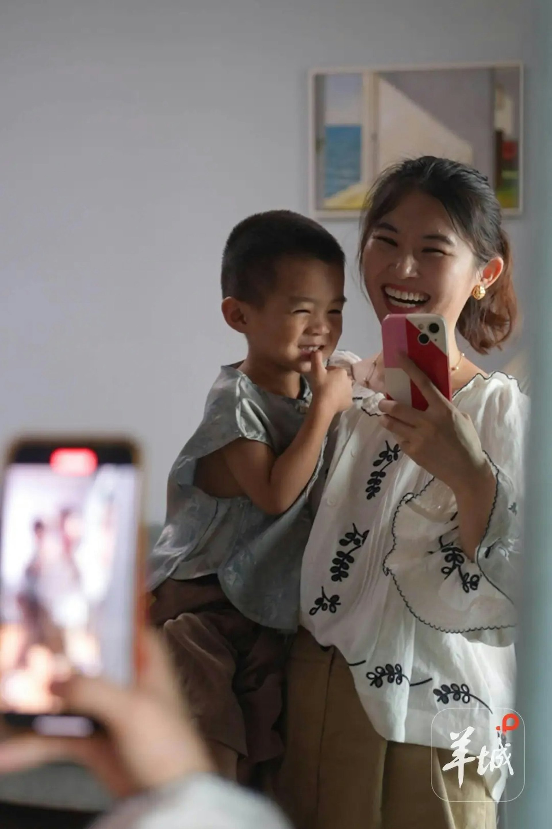 Cô có nhiều thời gian dành cho con và cho chính mình hơn.
