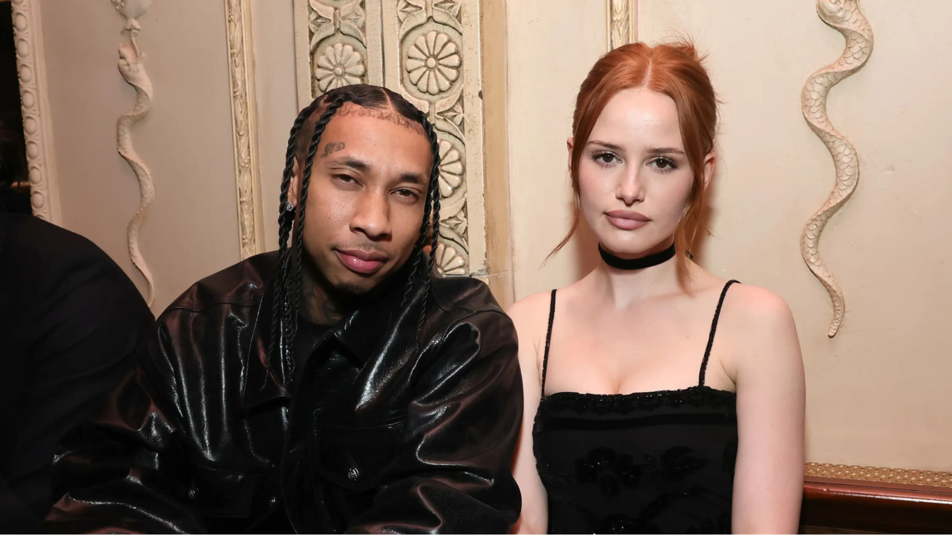 Tyga được cho hiện đang hẹn hò với nữ diễn viên Madelaine Petsch