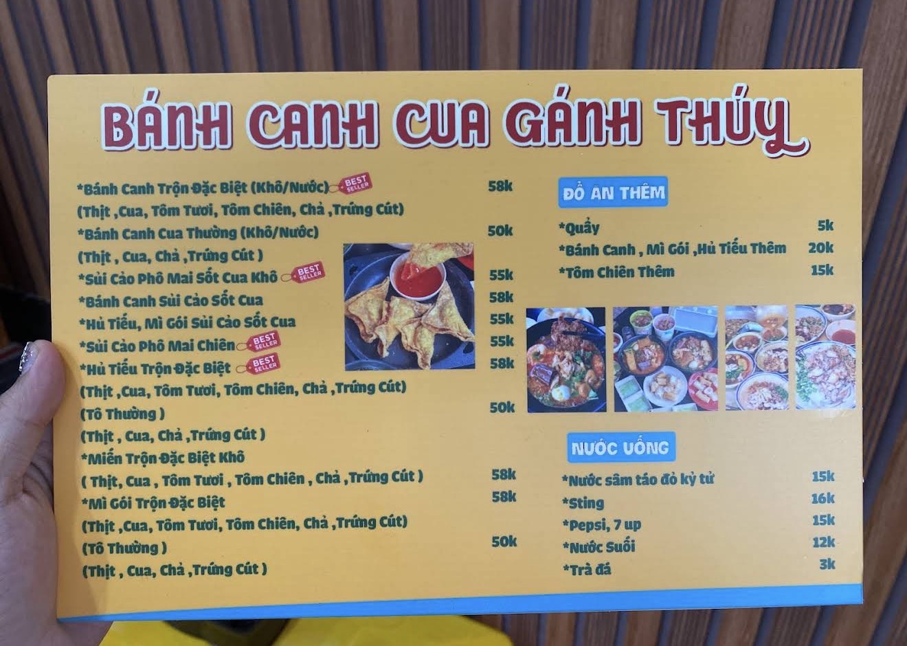 Thử bánh canh cua trộn khô tại Phú Nhuận: Không chan nước nhưng vẫn hút khách nhờ phần sốt cua đặc biệt