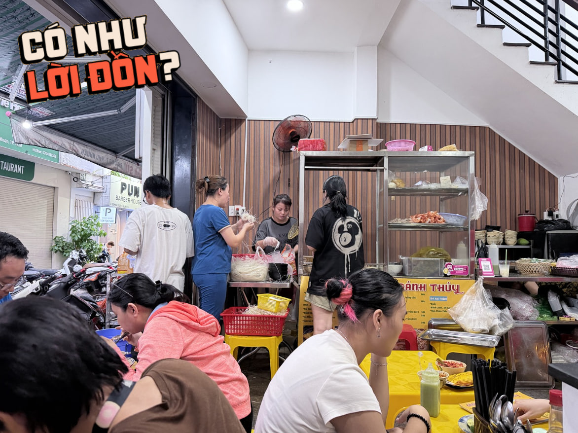 Thử bánh canh cua trộn khô tại Phú Nhuận: Không chan nước nhưng vẫn hút khách nhờ phần sốt cua đặc biệt